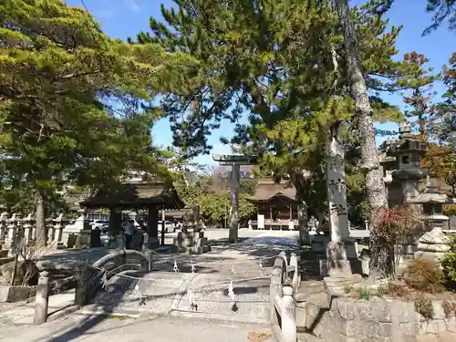 長浜八幡宮の建物その他