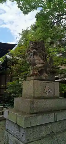 王子神社の狛犬