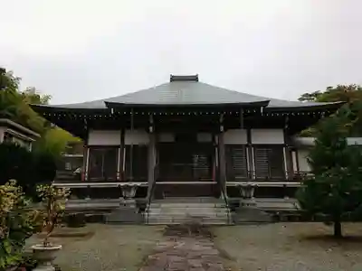 海蔵寺の本殿・本堂
