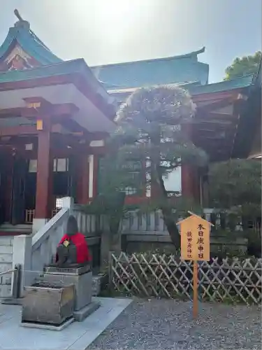 日枝神社の本殿・本堂