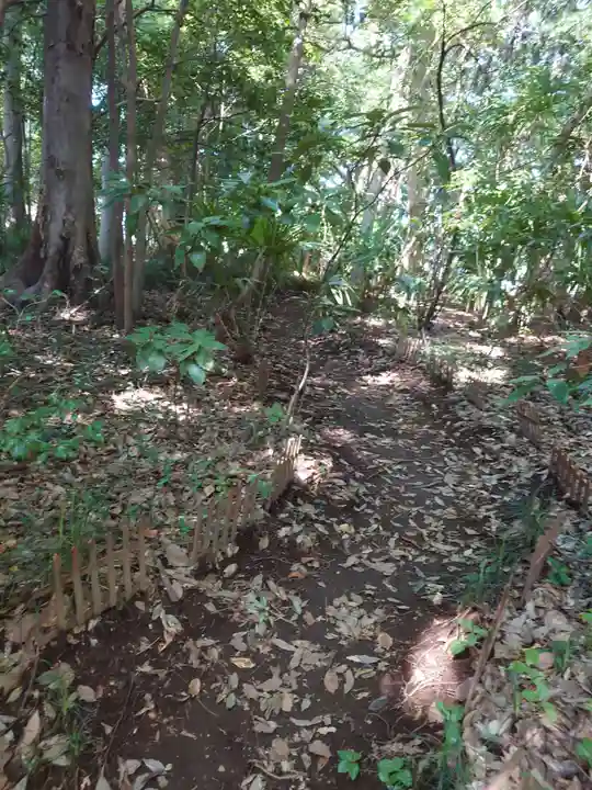 氷川女體神社の周辺