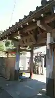 蓮乗院の山門・神門