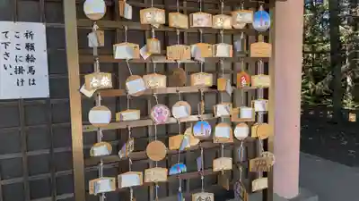 芽室神社の絵馬