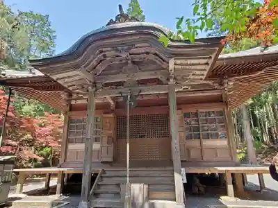 天台宗 五大山 白毫寺のその他建物