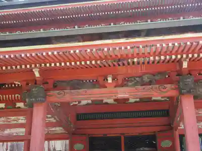 甲斐善光寺の本殿・本堂