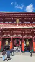 浅草寺の山門・神門