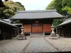 彌榮神社の本殿