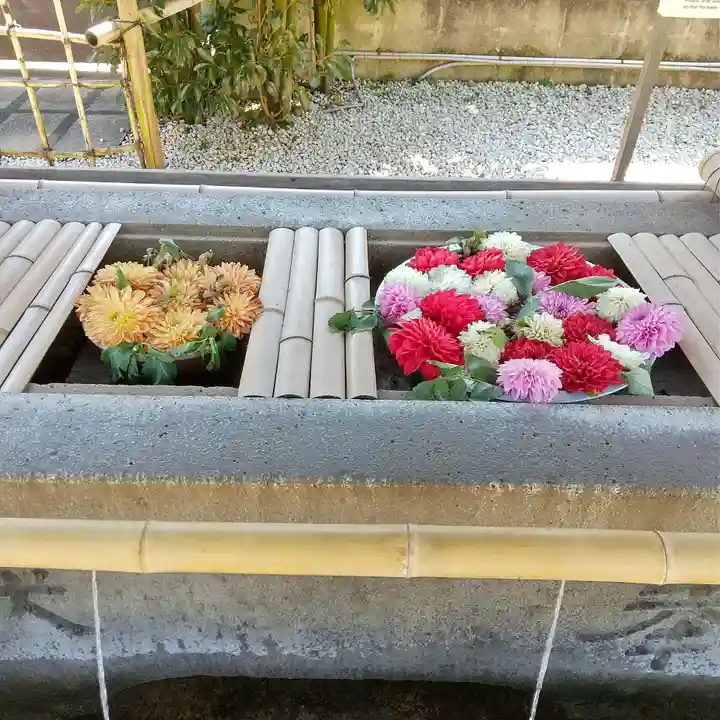 上野東照宮の手水舎