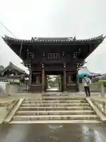 常楽寺の山門・神門