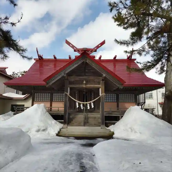 上磯八幡宮(北海道)
