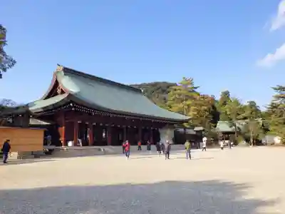 橿原神宮の本殿・本堂