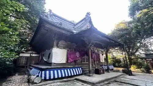 西奈弥羽黒神社(新潟県)