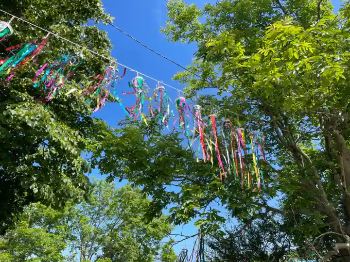 釧路一之宮 厳島神社の芸術