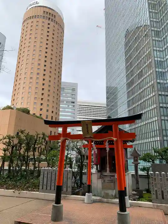 徳兵衛大明神の鳥居