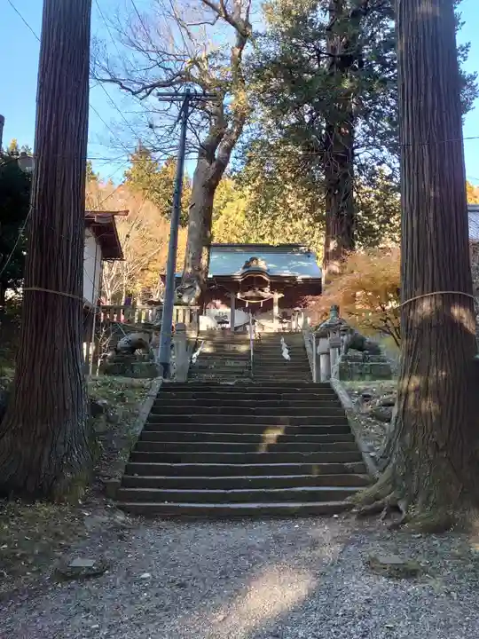 新海三社神社(長野県)