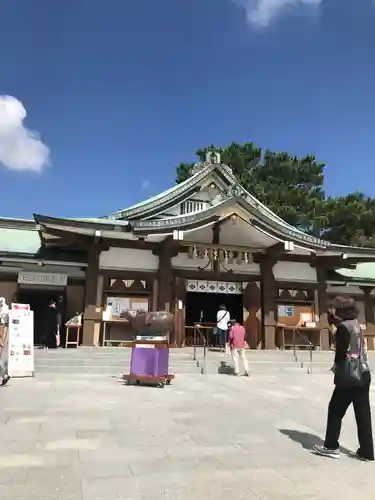 亀山八幡宮の本殿