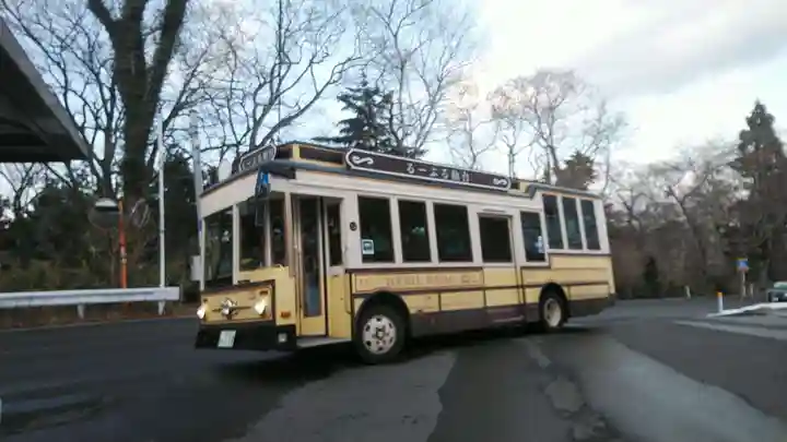 宮城縣護國神社の周辺