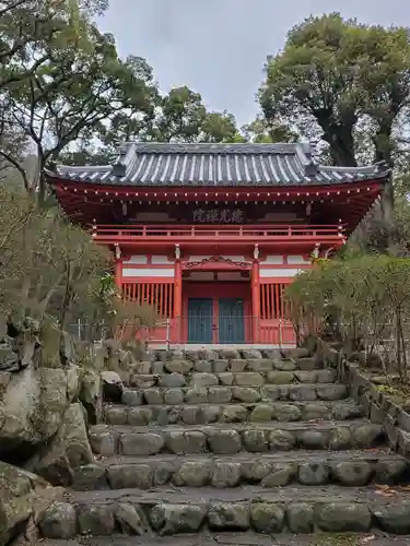 徳光院の山門・神門