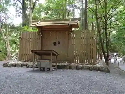 伊勢神宮内宮(皇大神宮)の末社・摂社