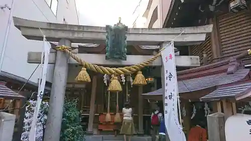 小網神社の鳥居