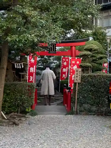 羽衣町厳島神社（関内厳島神社・横浜弁天）の鳥居