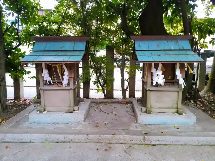 山神社の末社・摂社