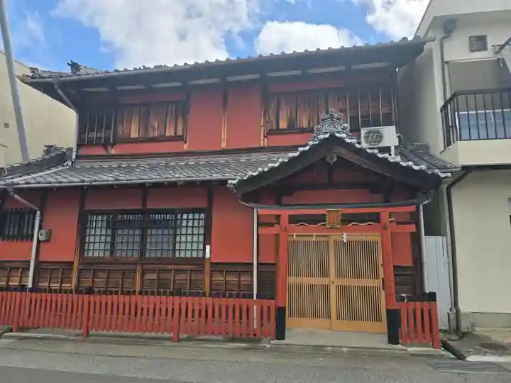 泥松稲荷大神(京都府)