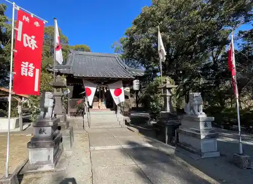 日奈久阿蘇神社(熊本県)
