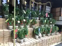 検見川神社のお祭り