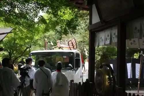 賀茂波爾神社（賀茂御祖神社境外摂社）(京都府)