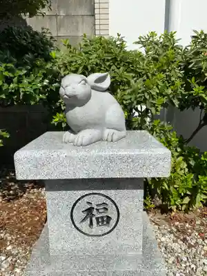 少彦名神社の狛犬