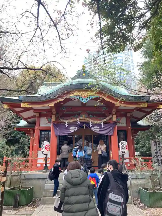 芝東照宮の本殿・本堂