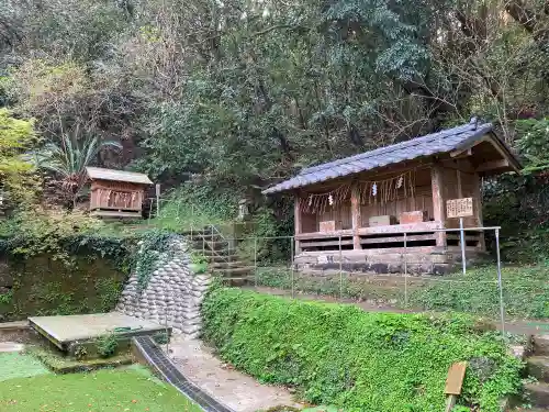 洲崎神社の末社