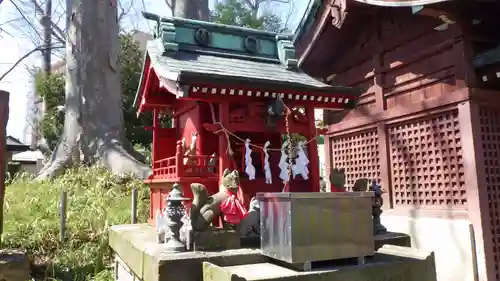 安積國造神社の末社