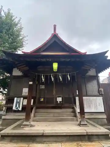 瑜伽神社 (大黒神社、蛭子神社)の本殿・本堂