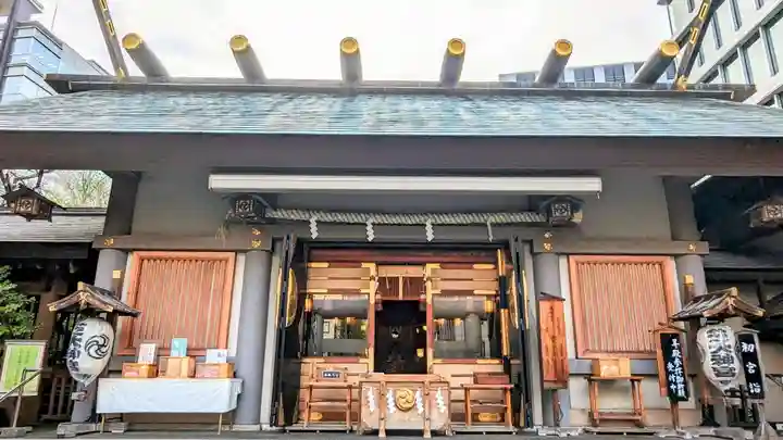 芝大神宮の本殿・本堂