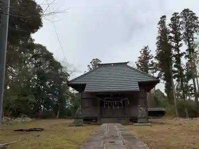 皇産霊神社の本殿・本堂