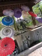 若宮神明社の手水