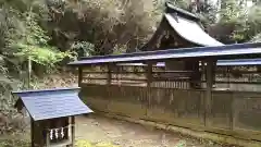 静神社の本殿