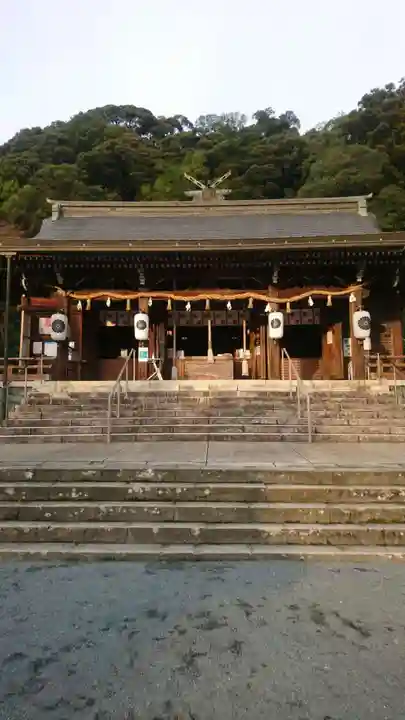石見国一宮 物部神社(島根県)