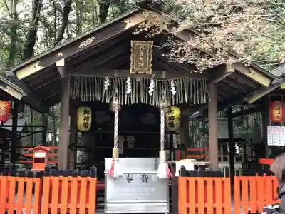 野宮神社の本殿・本堂