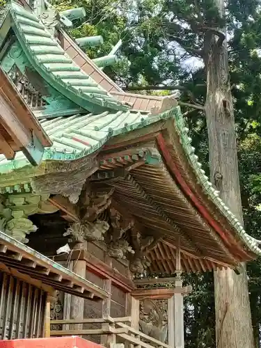 御宝殿熊野神社の本殿