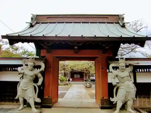 廣龍寺の山門・神門