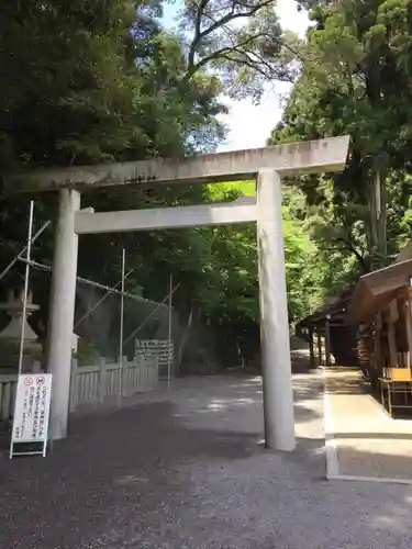 多度大社の鳥居