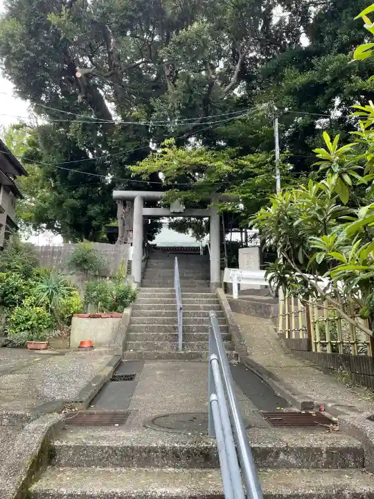 天照大神(神奈川県)