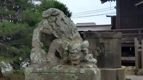 八坂神社の狛犬