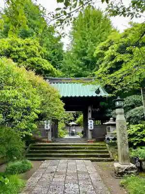 常立寺の山門・神門