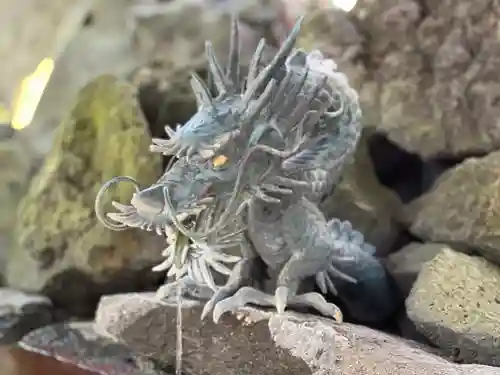 十和田神社の手水舎