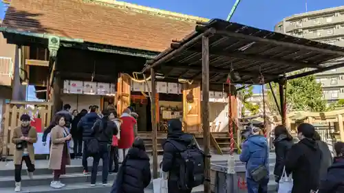 鶴見神社の本殿・本堂