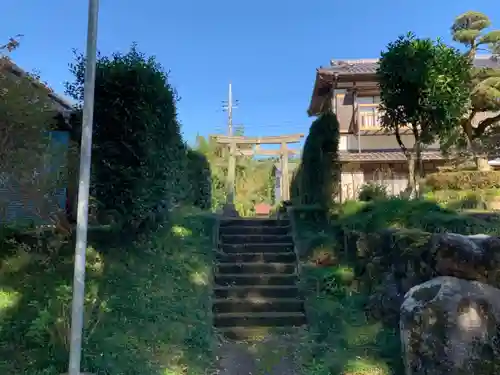 駒形神社の鳥居